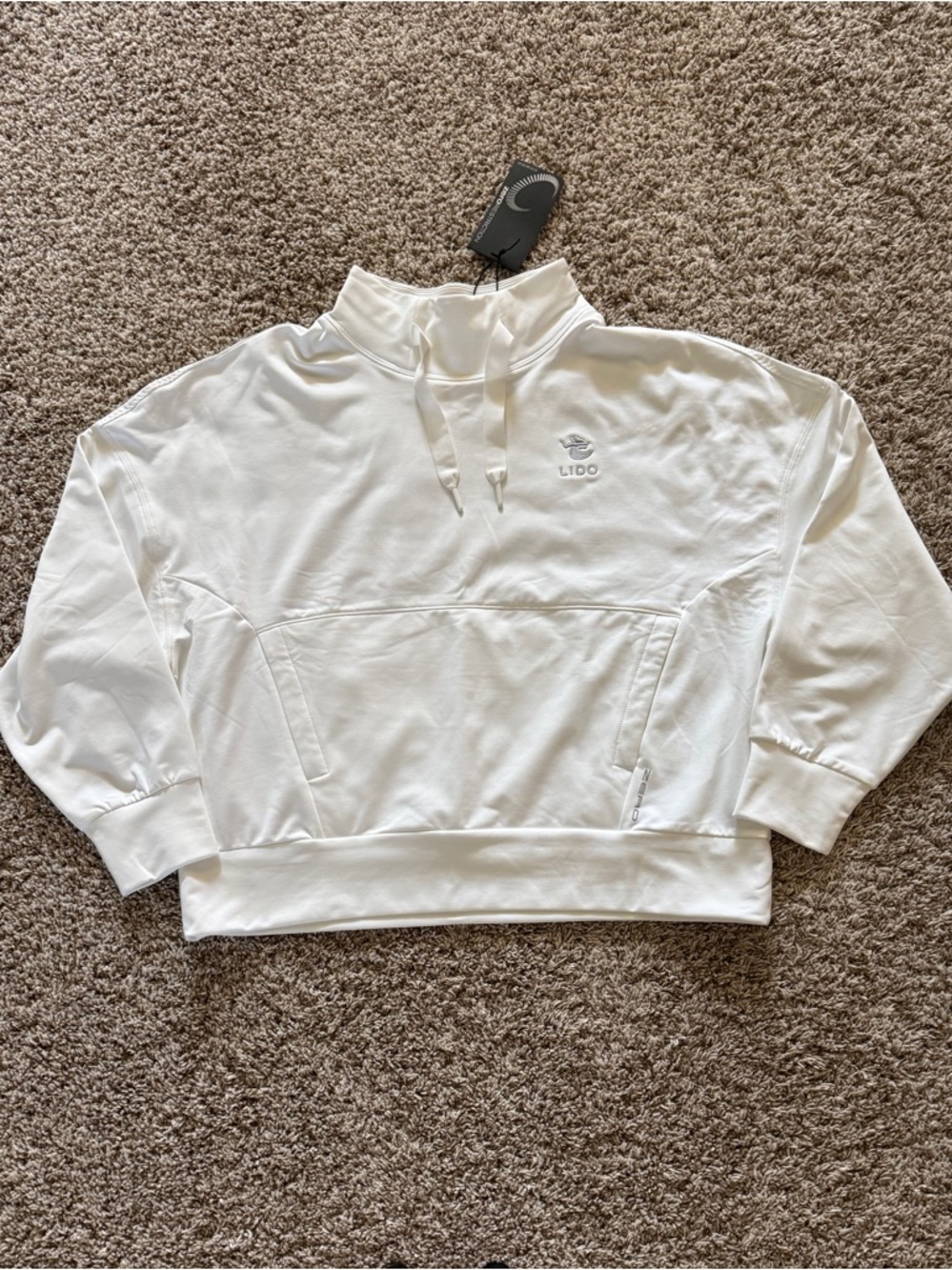 Sand Valley Lido Zero Restriction Evie Mock Pullover